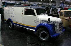 Manderbach Kastenwagen 1950