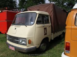 Mercedes-Benz L207 Tiefpritsche 1973-1977