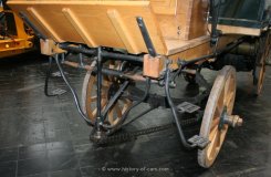 Daimler 4PS Lastwagen 1896 (das Original)