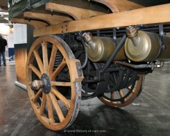 Daimler 4PS Lastwagen 1896 (das Original)