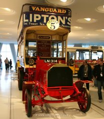 Milnes-Daimler Doppeldeckerbus 1907