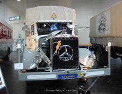 Mercedes-Benz L 6500 Pritsche 1936