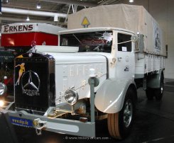 Mercedes-Benz L 6500 Pritsche 1936
