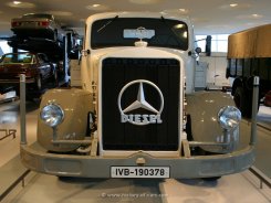 Mercedes-Benz L 6500 Pritsche 1938