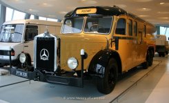 Mercedes-Benz O10000 mobiles Postamt 1938