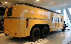Mercedes-Benz O10000 mobiles Postamt 1938