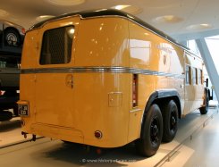 Mercedes-Benz O10000 mobiles Postamt 1938