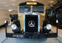 Mercedes-Benz O10000 mobiles Postamt 1938