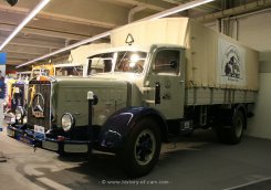Mercedes-Benz L6500 Pritsche 1939