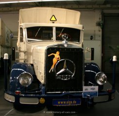 Mercedes-Benz L6500 Pritsche 1939