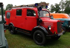 Mercedes-Benz L1500S LLG (leichtes L&ouml;schgruppenfahrzeug) ab 1943: LF8 1941-1944