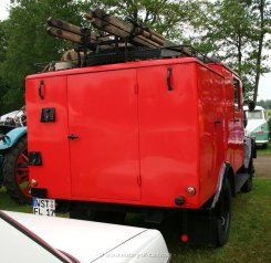 Mercedes-Benz L1500S LLG (leichtes L&ouml;schgruppenfahrzeug) ab 1943: LF8 1941-1944
