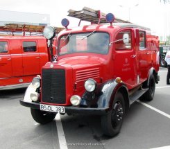Mercedes-Benz L1500S LLG (leichtes L&ouml;schgruppenfahrzeug) 1942