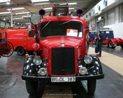 Mercedes-Benz L1500S LLG (leichtes L&ouml;schgruppenfahrzeug) 1942
