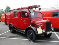 Mercedes-Benz L1500S LLG (leichtes L&ouml;schgruppenfahrzeug) 1942