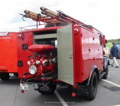 Mercedes-Benz L1500S LLG (leichtes L&ouml;schgruppenfahrzeug) 1942