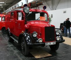 Mercedes-Benz L1500S LLG (leichtes L&ouml;schgruppenfahrzeug) 1942