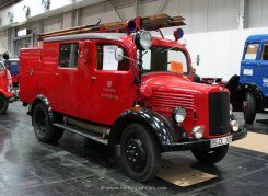 Mercedes-Benz L1500S LLG (leichtes L&ouml;schgruppenfahrzeug) 1942