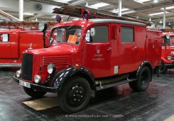 Mercedes-Benz L1500S LLG (leichtes L&ouml;schgruppenfahrzeug) 1942