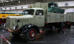 Mercedes-Benz L5000 Pritsche mit hoher Ladebordwand 1950