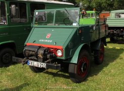 Mercedes-Benz Unimog U2010 U25 1951-1953