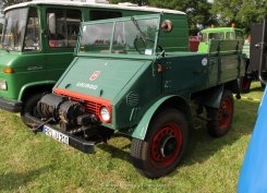 Mercedes-Benz Unimog U2010 U25 1951-1953