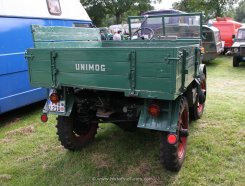 Mercedes-Benz Unimog U2010 U25 1951-1953