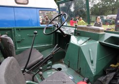 Mercedes-Benz Unimog U2010 U25 1951-1953