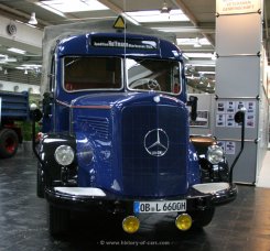 Mercedes-Benz L6600 Pritsche 1953