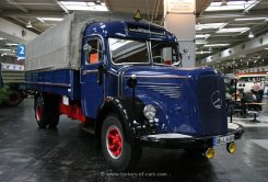 Mercedes-Benz L6600 Pritsche 1953
