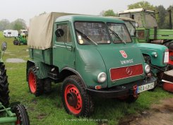 Mercedes-Benz Unimog 401 U25 zwillingsbereift "Froschauge" 1953-1956