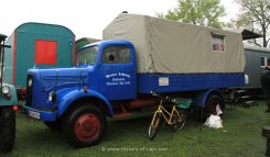 Mercedes-Benz LA311/LA312 Pritsche 1954-1961