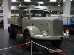 Mercedes-Benz LK334 Kipper 1957-1963