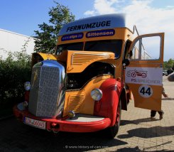 Mercedes-Benz L315 (O6600) M&ouml;belkoffer 1955