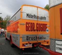 Mercedes-Benz L315 (O6600) M&ouml;belkoffer 1955