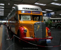 Mercedes-Benz L315 (O6600) M&ouml;belkoffer 1955