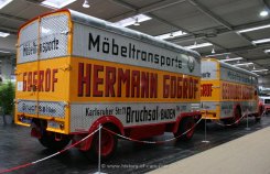 Mercedes-Benz L315 (O6600) M&ouml;belkoffer 1955