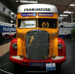 Mercedes-Benz L315 (O6600) M&ouml;belkoffer 1955