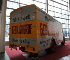 Mercedes-Benz L315 (O6600) M&ouml;belkoffer 1955