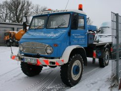 Mercedes-Benz Unimog 404 ex-Bundeswehr Abschlepper, langer Radstand 1956-1980