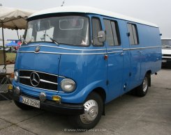 Mercedes-Benz L319/L319D ehemaliger Feuerwehr LF8 Umbau 1956-1963