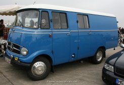 Mercedes-Benz L319/L319D ehemaliger Feuerwehr LF8 Umbau 1956-1963