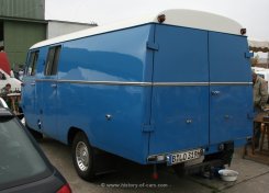 Mercedes-Benz L319/L319D ehemaliger Feuerwehr LF8 Umbau 1956-1963