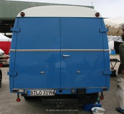 Mercedes-Benz L319/L319D ehemaliger Feuerwehr LF8 Umbau 1956-1963