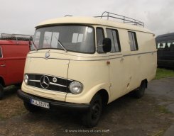 Mercedes-Benz L319/L319D ehemaliger Feuerwehr LF8 Umbau 1956-1963