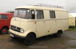 Mercedes-Benz L319/L319D ehemaliger Feuerwehr LF8 Umbau 1956-1963