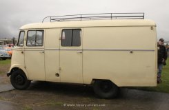 Mercedes-Benz L319/L319D ehemaliger Feuerwehr LF8 Umbau 1956-1963