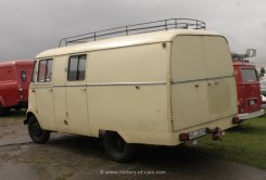 Mercedes-Benz L319/L319D ehemaliger Feuerwehr LF8 Umbau 1956-1963