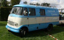 Mercedes-Benz L319/L319D ehemaliger Feuerwehr LF8 Umbau 1956-1963