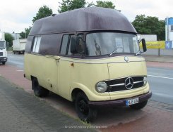 Mercedes-Benz L319/L319D/L405/L406/L407/L408 Kastenwagen Hochdach 1956-1968